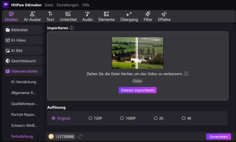 video enhancer ki kostenlos