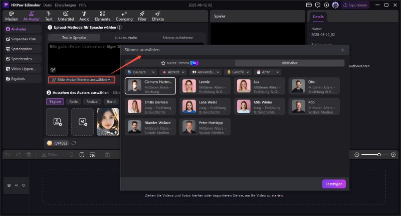 ki avatar video generator