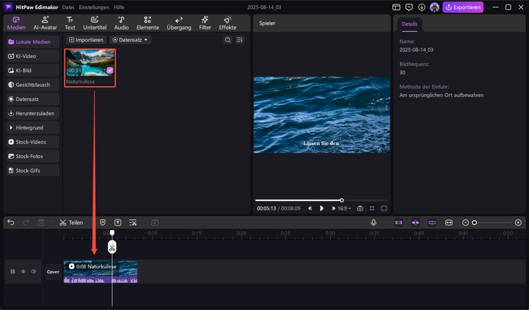 edimakor schleifen-video – vlc alternative