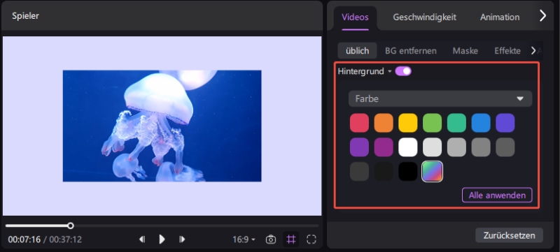 keyframe-farbe-hintergrund