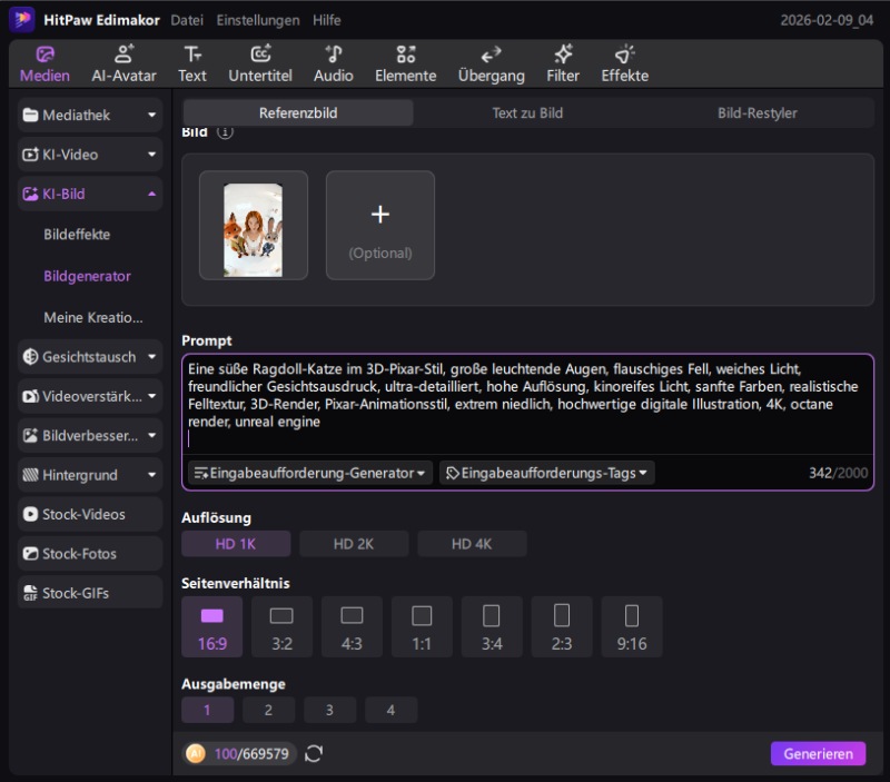 KI Face Swap generieren – neues Bild automatisch erstellen