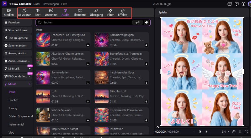 Fortgeschrittene Videobearbeitung mit KI – Effekte, Filter, Untertitel