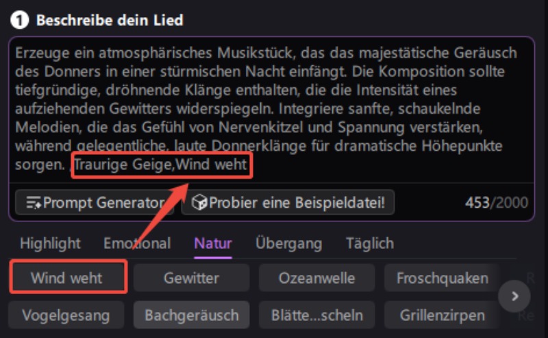 KI-Klang-Feinabstimmung