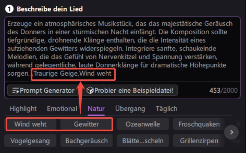 KI-Klang-Feinabstimmung