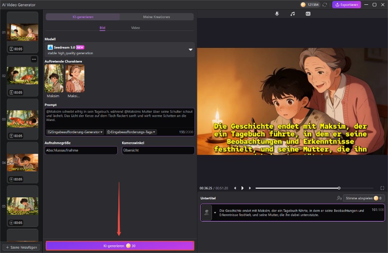 Video in Meine Kreationen